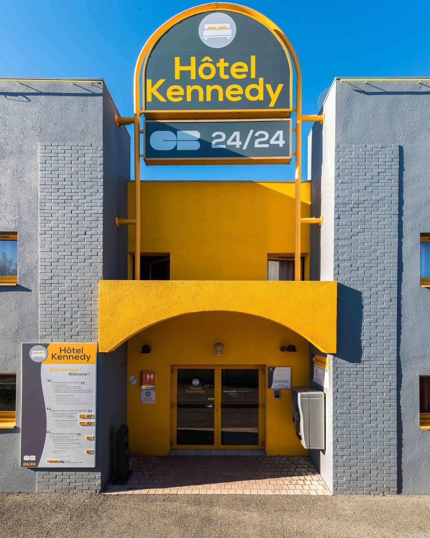 Hotel Kennedy Parc Des Expositions Тарб Экстерьер фото